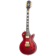 Epiphone Alex Lifeson Les Paul Custom Axcess Electric Guitar - Ruby Red