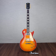 Gibson Custom Shop Murphy Lab 1960 Les Paul Standard V2 BOTB Page 151 Light Aged Electric Guitar - #05104