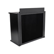 Headliner HL30080 Solana Portable DJ Booth - Black