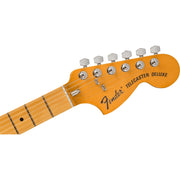 Fender American Vintage II 1975 Telecaster Deluxe Electric Guitar - Maple Fingerboard, Mocha