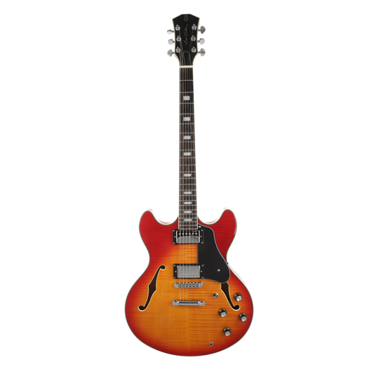 Sire Larry Carlton H7 Semi-Hollow Guitar - Cherry Sunburst