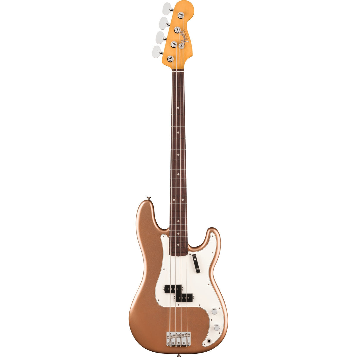 Fender Vintera III Late '60s Precision Electric Bass Guitar, Rosewood Fingerboard - Firemist Gold
