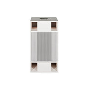 BASSBOSS Sublim8 Column PA Speaker wIth 18-inch Sub - White