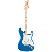 Squier Affinity Series Stratocaster HSS Pack - Lake Placid Blue, Maple Fingerboard