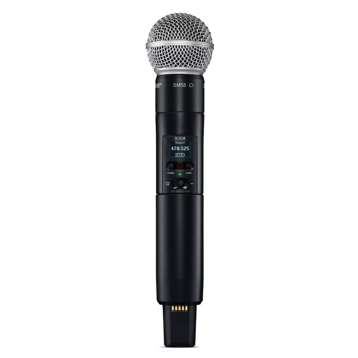 Shure SLXD2/SM58-H55 Handheld Wireless Transmitter