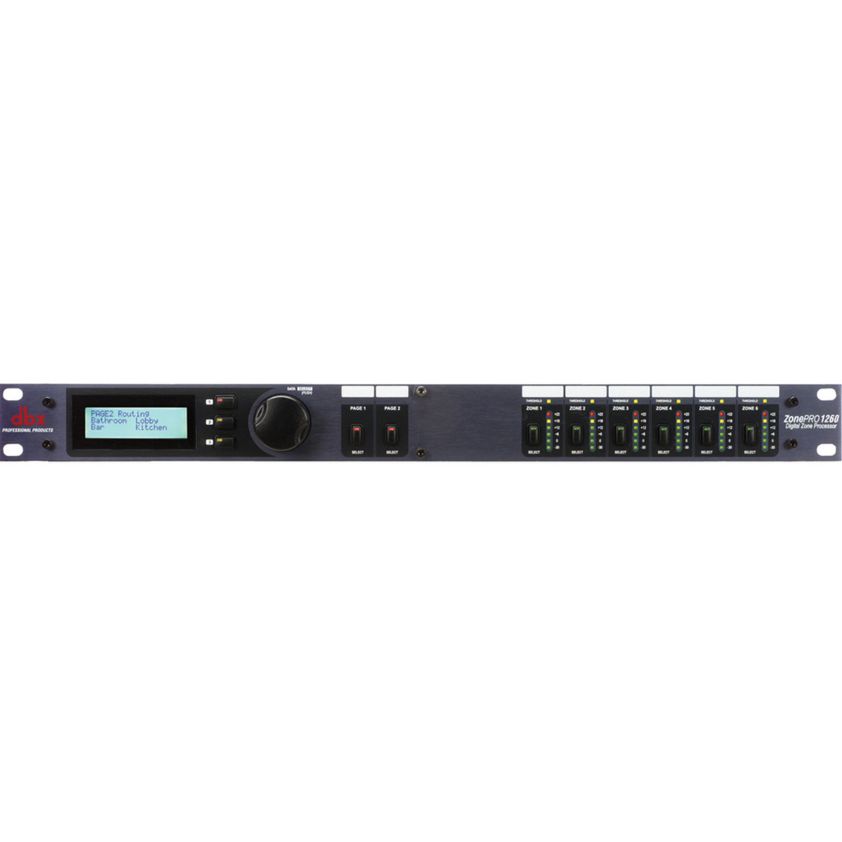 DBX Professional ZonePRO 1260 12x6 Digital Zone Processor