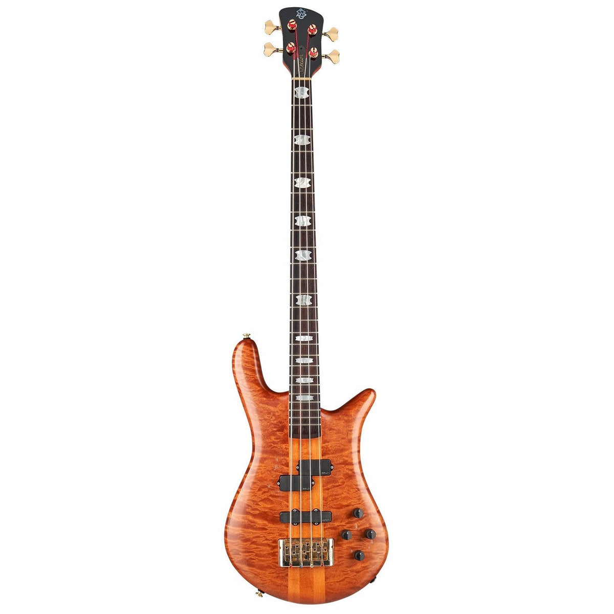 Spector Doug Wimbish Euro 4 DW Signature Electric Bass Guitar - Amber Aged Finish