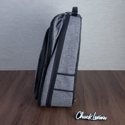 Marcus Bonna Backpack Bag for Trumpet & Flugelhorn - Cationic Gray & Black