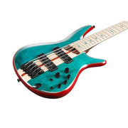 Ibanez SR1425B Electric Bass Guitar - Caribbean Green Low Gloss