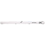 Arturia KeyLab Essential 88 Mk3 MIDI Controller - White