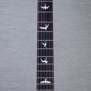 PRS S2 Custom 24 Poplar Burl Electric Guitar - Black Gold Burst - #26S2089384