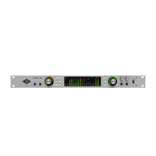 Universal Audio Apollo x6 Thunderbolt Audio Interface with UAD Analog Classics