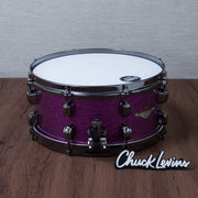 Tama 6 x 13-Inch Starclassic Maple Snare Drum - Deeper Purple
