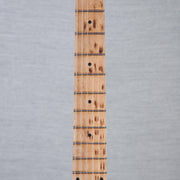 EVH Custom Shop Special Edition Wolfgang Stripes Electric Guitar - White/Black Stripes - #WG17574A