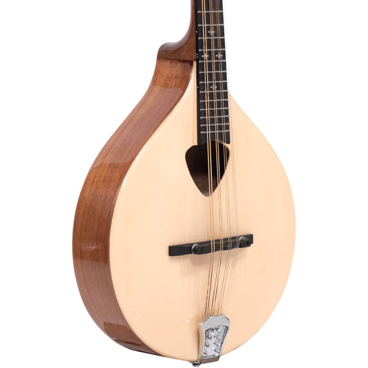 Gold Tone Traditional Irish Mandola with Pickup - Natural