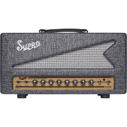 Supro 1636RTH Black Magick Reverb Guitar Amplifier Head