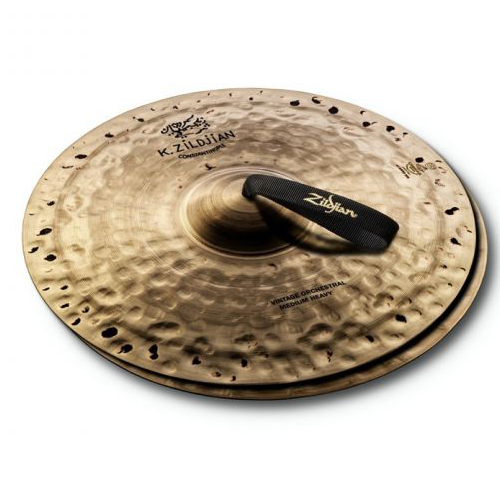 Zildjian 18-Inch K Constantinople Vintage Orchestral Cymbals, Pair - Medium Heavy