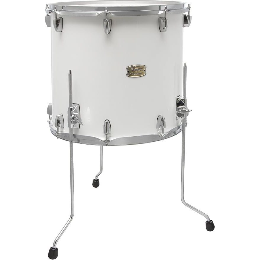 Yamaha 13 x 14-Inch Stage Custom Birch Floor Tom - Classic White