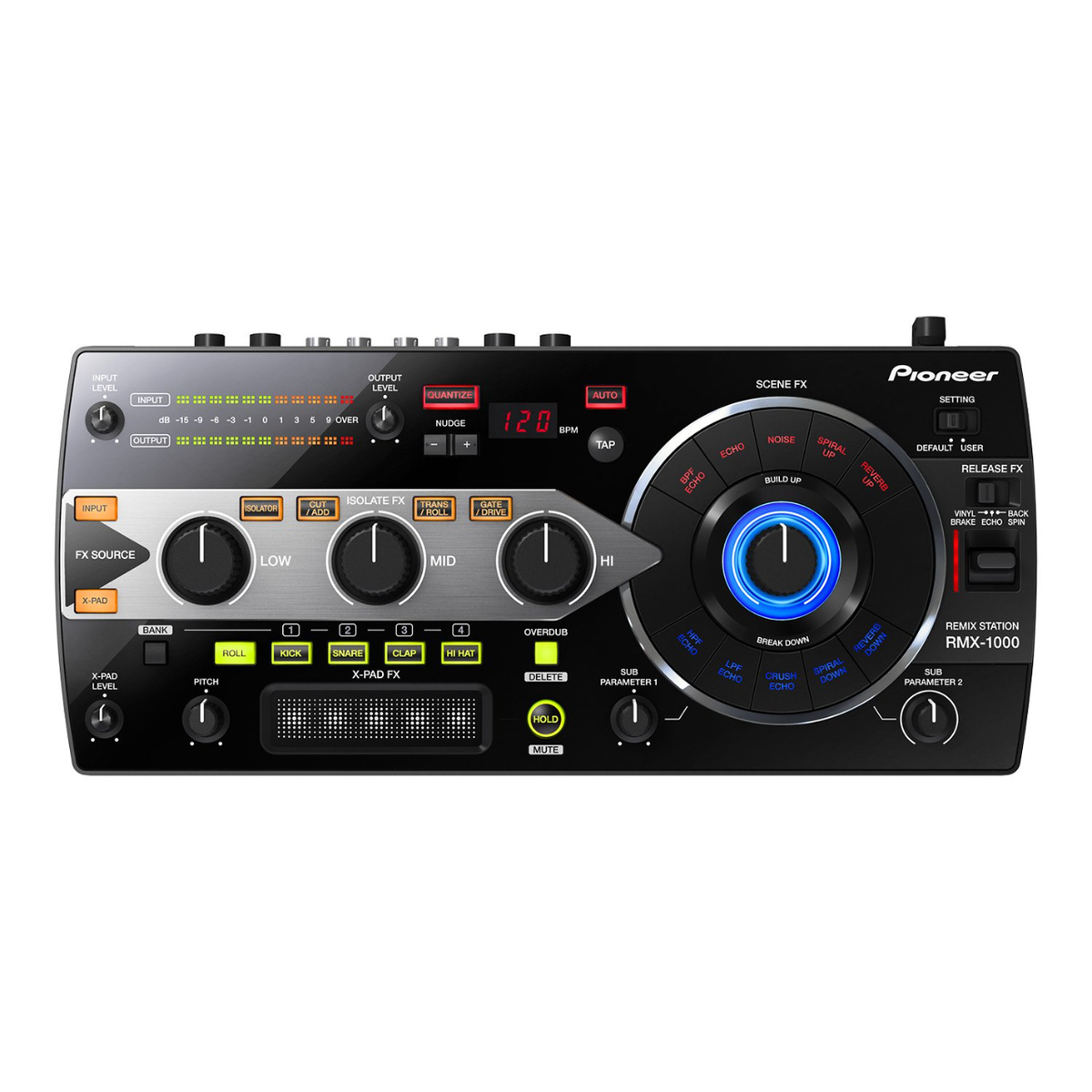 Pioneer DJ RMX1000 Remix Station - Black