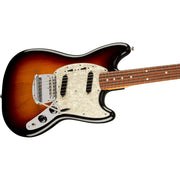 Fender Vintera '60s Mustang Electric Guitar, Pau Ferro Fingerboard - 3-Color Sunburst