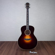 Taylor Custom #1 Grand Orchestra Mahogany/Sitka Spruce Acoustic Electric Guitar - Vintage Sunburst - #1206213121