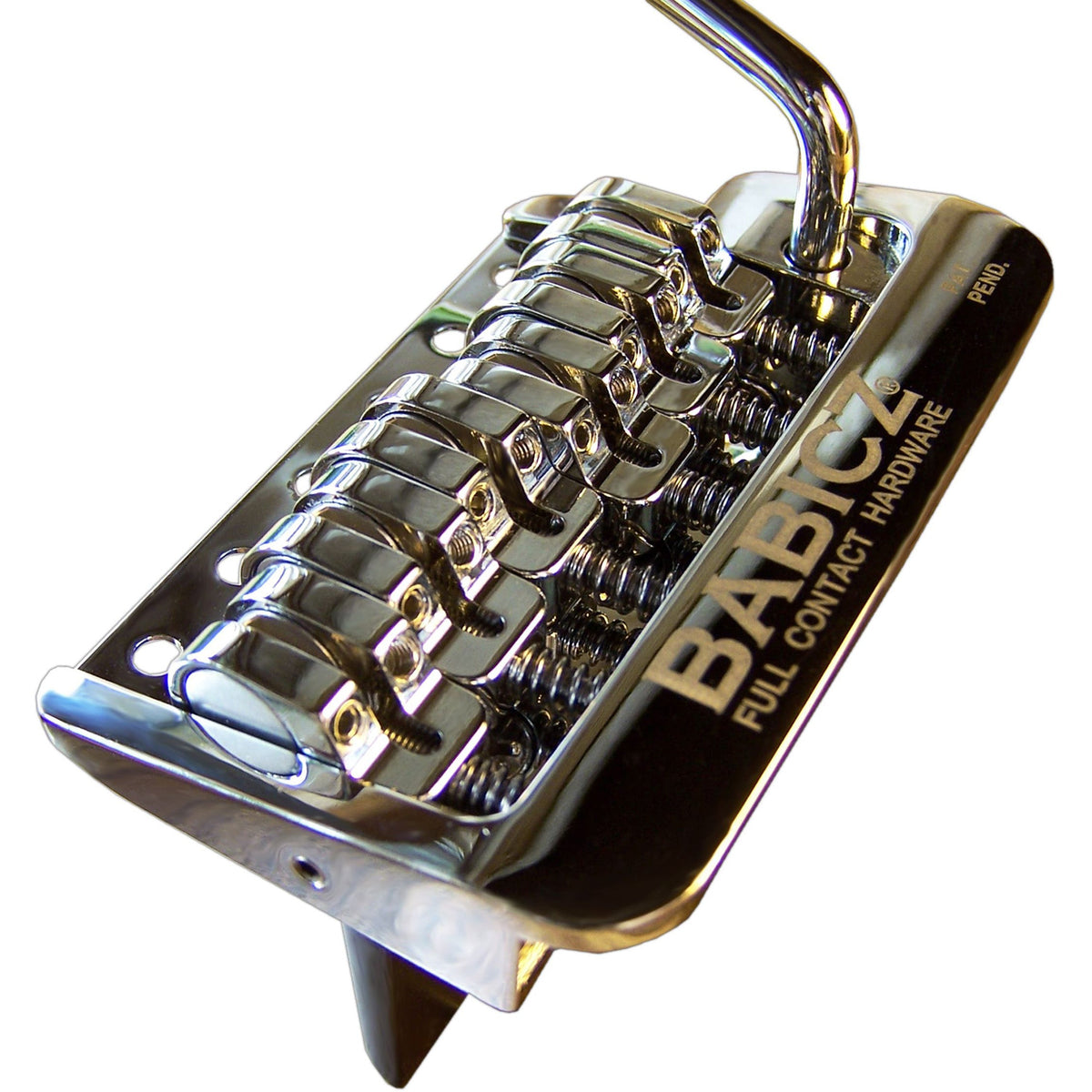 Babicz FCH Strat Tremolo Chrome