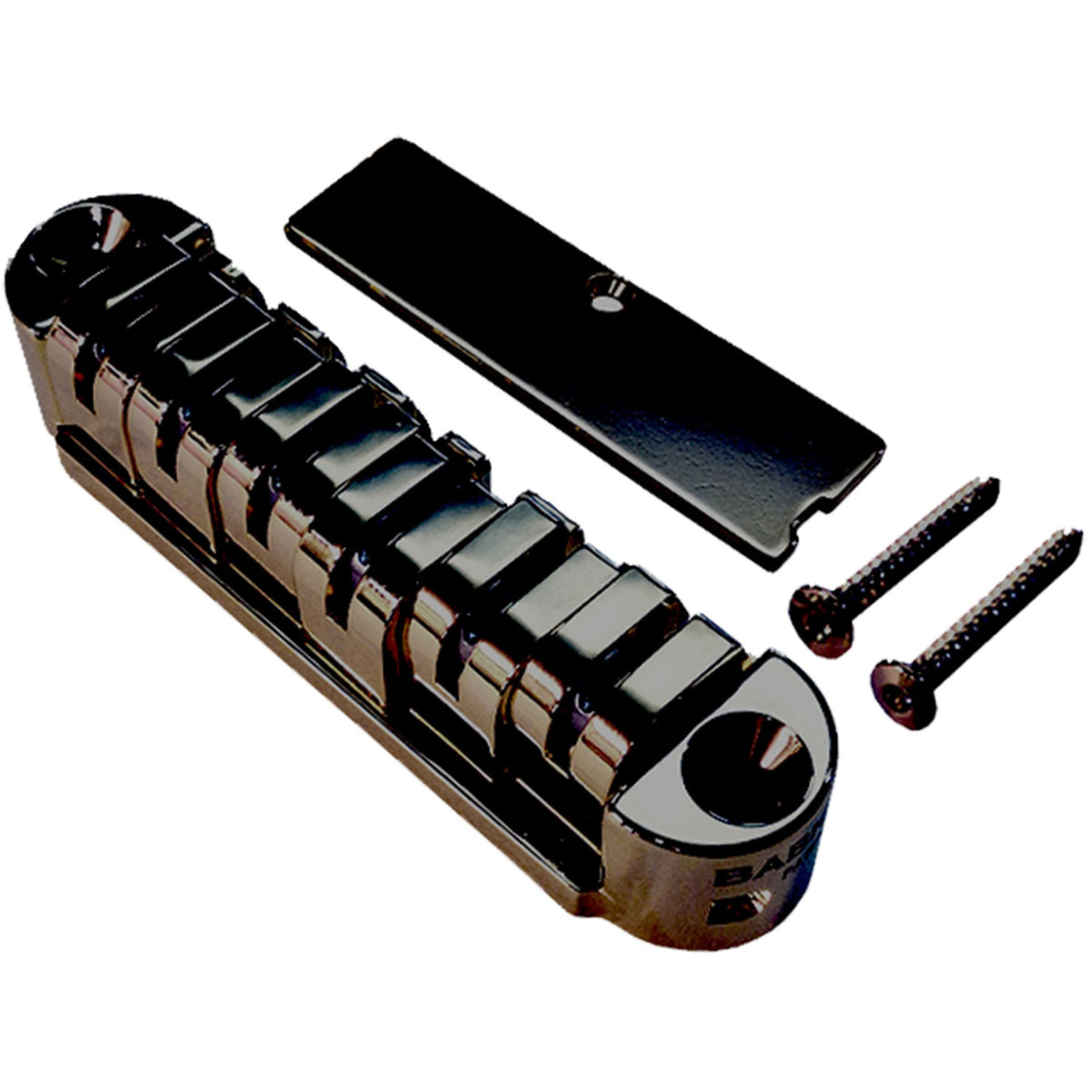 Babicz Full Contact FCH Tune-O-Matic Style Bridge - Black