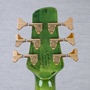 Spector USA NS-6 6-String Electric Bass Guitar - Alien Glow - CHUCKSCLUSIVE - #1970