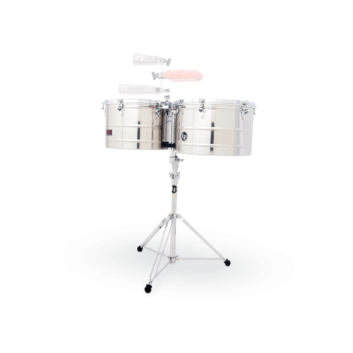 Latin Percussion 15-Inch and 16-Inch Prestige Thunder Timbales