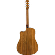 Fender CD-140SCE Dreadnought Acoustic Electric Guitar, Walnut Fingerboard - Natural