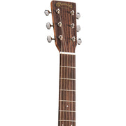 Martin 0-10E Retro Jason Isbell Acoustic Electric Guitar - Dark Mahogany