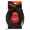 Hot Wires MC12-15 Mic Cable (15', XLR-XLR)