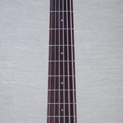 Sire M7-6 Left-Handed 6-String Bass Guitar - Transparent Blue