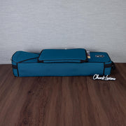 Marcus Bonna Case for Bass Clarinet (Low C) with Music Bag - Turquoise