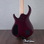Sire Marcus Miller M6 Fretless 5-String Headless Electric Bass Guitar - Tobacco Sunburst Satin