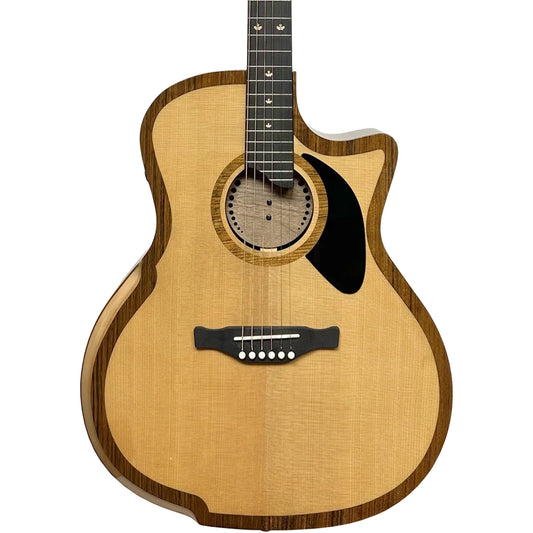 Riversong P2P-GA The River Pacific - Acoustic/Electric Cutaway Guitar with Bag