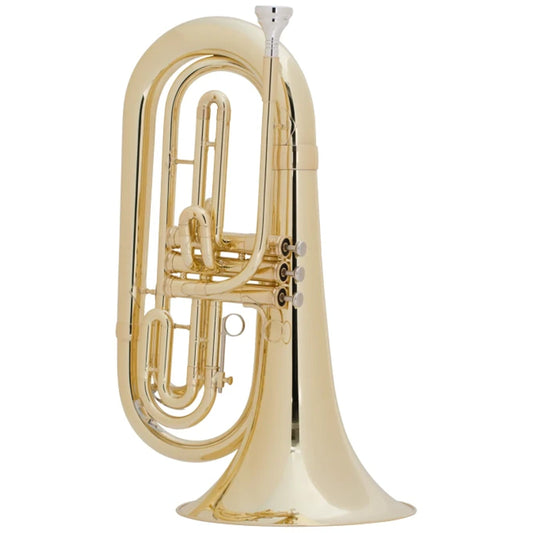 King 1127 Marching Baritone Horn - Lacquer Finish