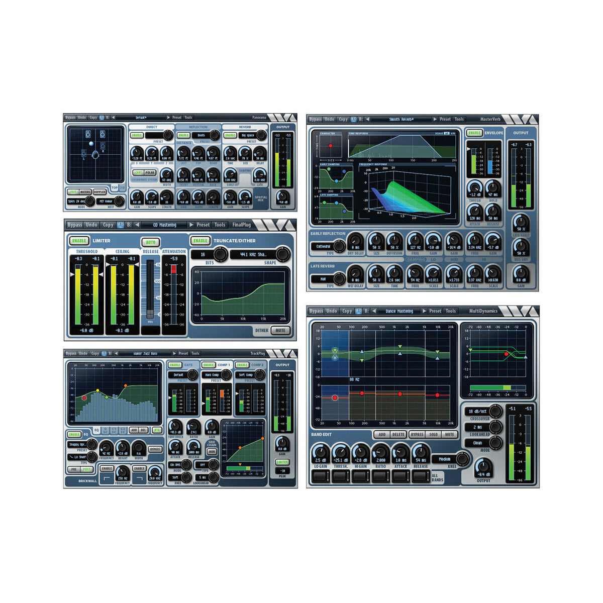 Wave Arts Power Suite DSP AAX Bundle