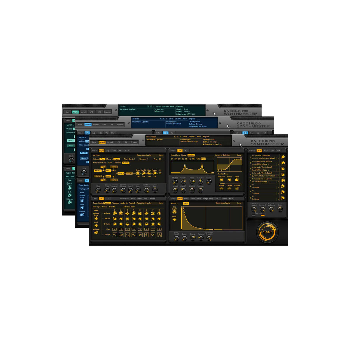 KV331 Audio SynthMaster Everything Bundle (Upgrade)