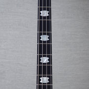 Spector Euro 4 LT Solid Korina Wings Electric Bass Guitar - Natural Satin - CHUCKSCLUSIVE - #NB22944