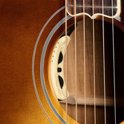 Gibson Custom Shop SJ-200 Elegant Koa Acoustic Electric Guitar - Honey Burst