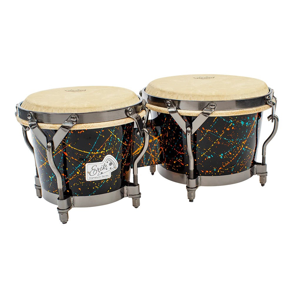 Toca Erik Piza Signature Series Bongos - EP Splash