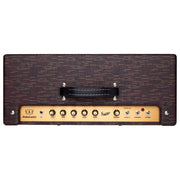 Supro Ambassador Custom 2x10-Inch 50-Watt Combo Tube Guitar Amplifier - Burgundy Gold Scandia