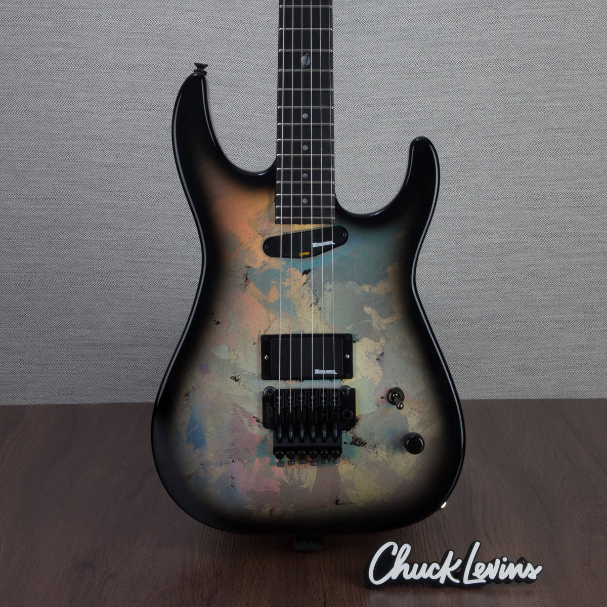Badlands GX1 Holoflash HS Tremolo Electric Guitar - #US23LPB3095