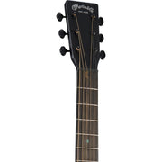 Martin DC-10E Modern Road Series Acoustic Electric Guitar - Black