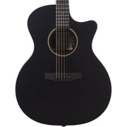 Martin GPC-X1E Acoustic Electric Guitar, Black