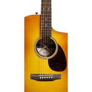 Martin SC-13E Modern Road Series Acoustic Electric Guitar - Mezcal Burst