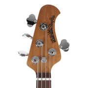 Music Man Stingray Special HH Bass Guitar - Burnt Ends, Rosewood Fingerboard
