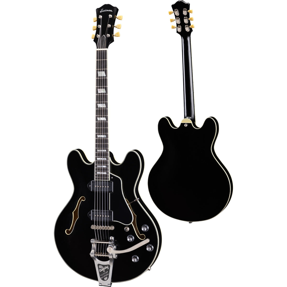Eastman T64/TV Limited Edition Semi Hollow Body Electric Guitar