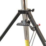 ProX XT-CRANK14FT-220 14-Foot Heavy-Duty Lighting Crank Stand with 220 lb Capacity and 5-Foot T-Bar